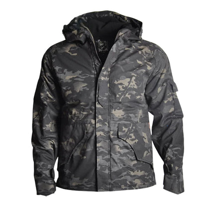 Camouflage Tactical Jacket for Extreme Weather Protection