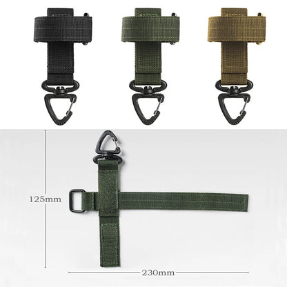 Survival Now™ Multi-Purpose Tactical Gloves with Buckle Hook