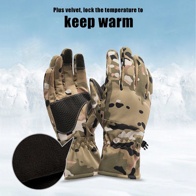 Survival Now™ Winter Tactical Gloves