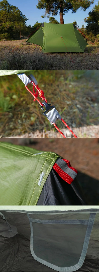 Survival Now™ 2-Person Ultralight Camping Tent