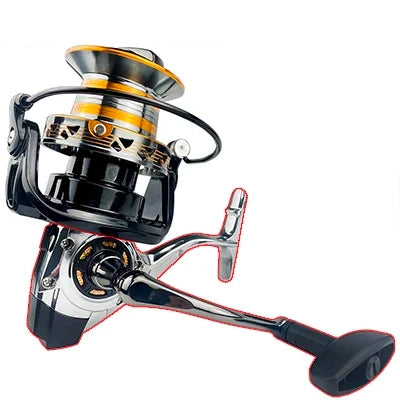 Heavy-Duty Saltwater Fishing Reel, 30KG Drag Power