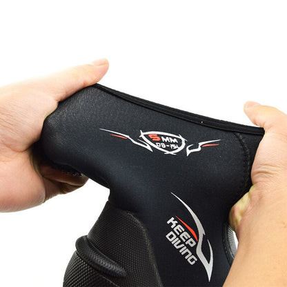 5mm Neoprene High-Top Scuba Diving Boots