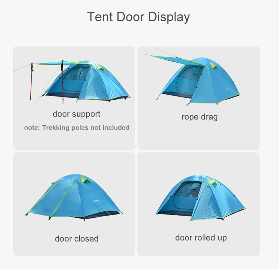 Survival Now™ Camping Tents