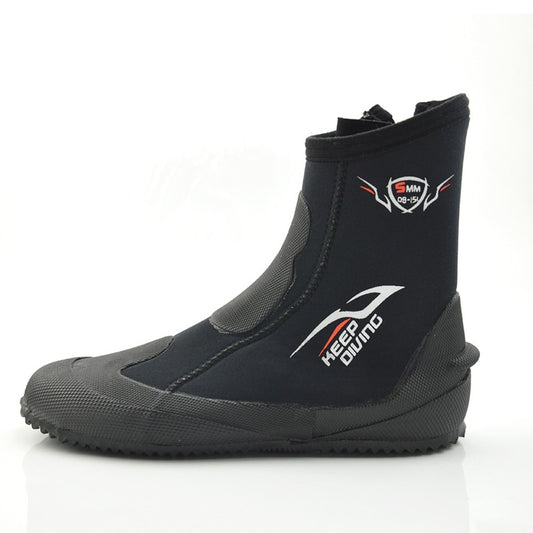 Survival Now™ 5mm Neoprene High-Top Scuba Diving Boots