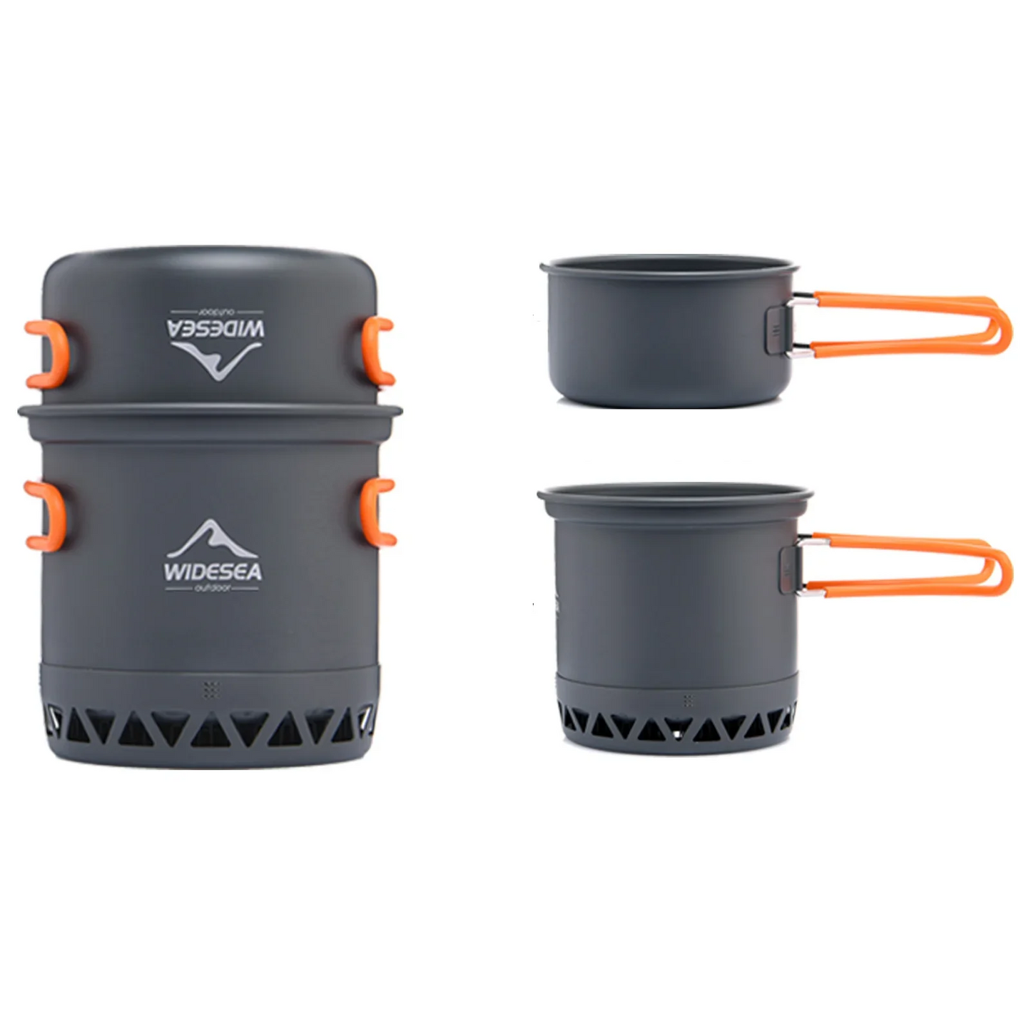 Camping Cookware Set – Lightweight & Durable Outdoor Cooking Gear