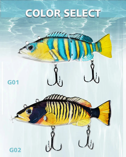 Survival Now™ Robotic Swimming Lures