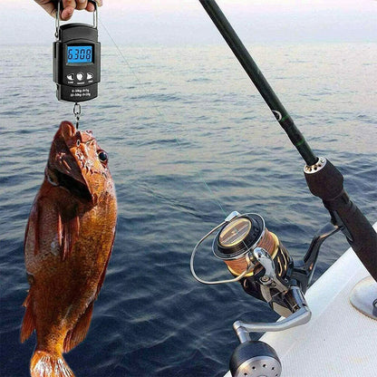 Survival Now™ Electronic Scale with Backlit LCD Display
