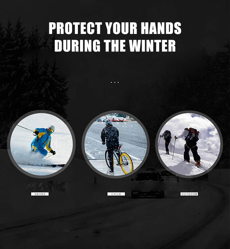 Survival Now™ Winter Tactical Gloves