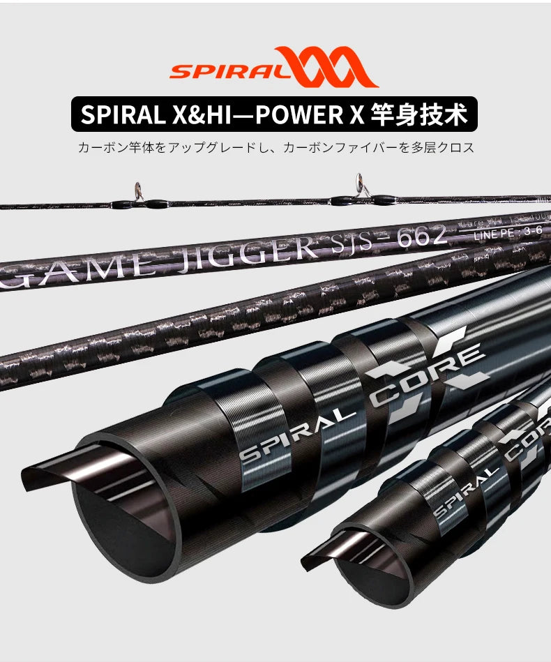 Survival Now™ Jigging Rod