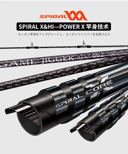Survival Now™ Jigging Rod