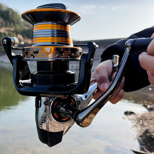 Heavy-Duty Saltwater Fishing Reel, 30KG Drag Power