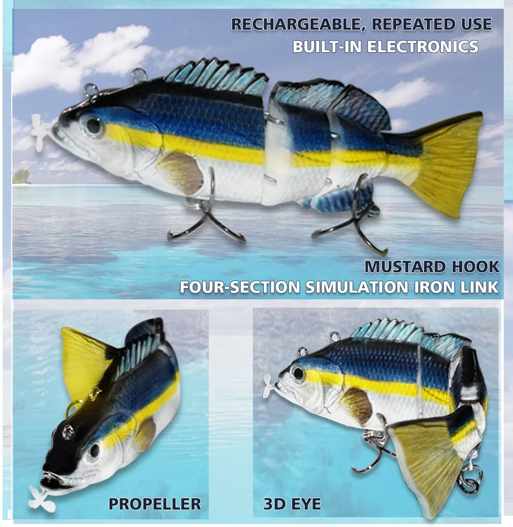 Survival Now™ Robotic Swimming Lures
