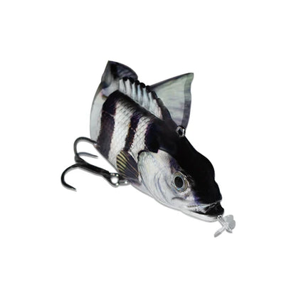 Robotic Swimming Lures, USB Rechargeable, LED Flashing