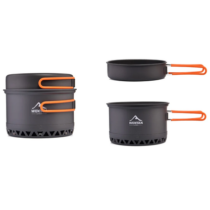 Camping Cookware Set – Lightweight & Durable Outdoor Cooking Gear