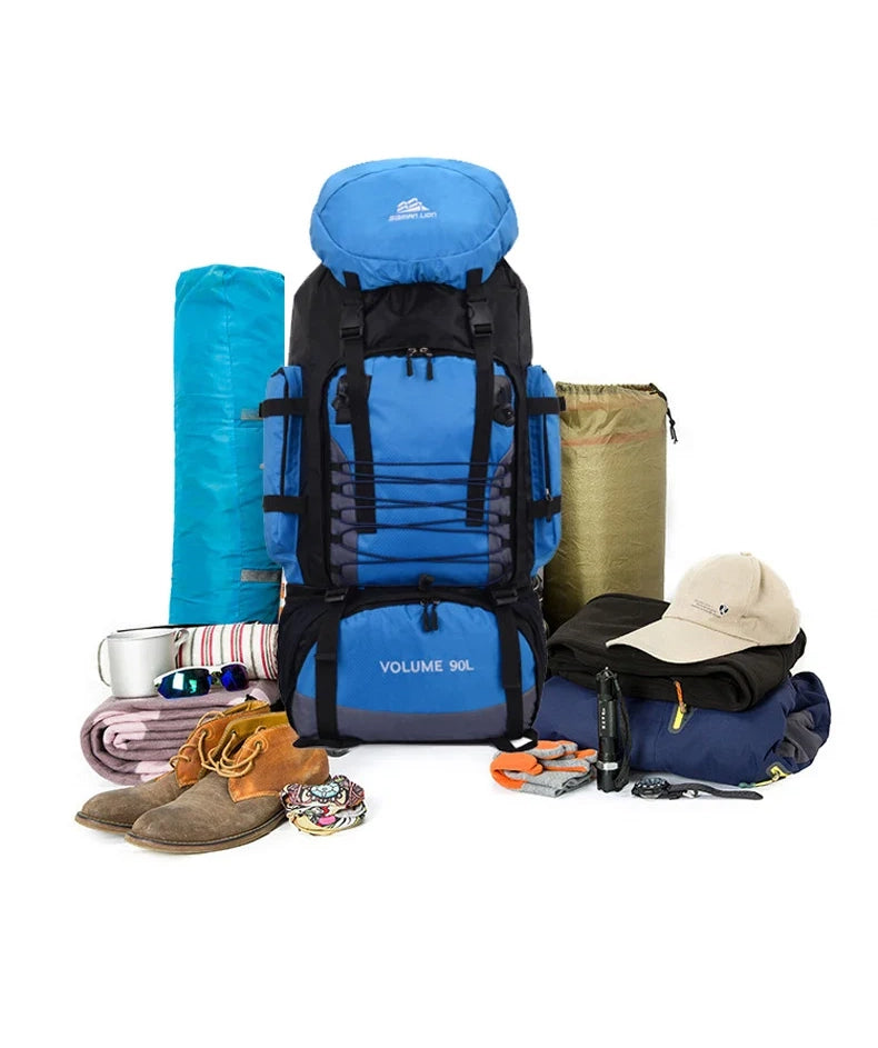 90L Tactical Travel Backpack: Built for the Wild, Ready for Anything