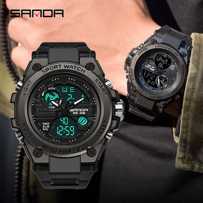 Survival Now™ G Style Men Digital Watch