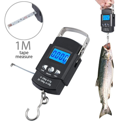 Survival Now™ Electronic Scale with Backlit LCD Display