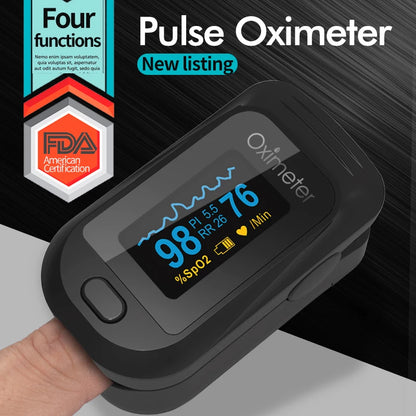 Survival Now™ Finger Pulse Oximeter