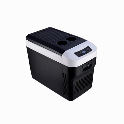 28L Car Mini Refrigerator: Your All-in-One Cooling & Warming Solution