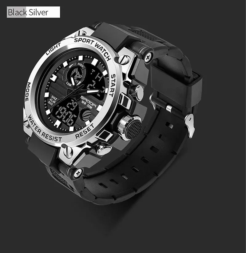 Survival Now™ G Style Men Digital Watch