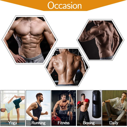 Survival Now™ Men Body Shaper Waist Trainer Vest