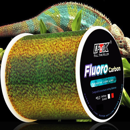 Invisible Fishing Line, Underwater Camouflage (300m–500m)