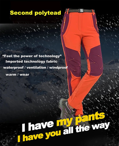Survival Now™ Thick Warm Fleece Hiking Pants