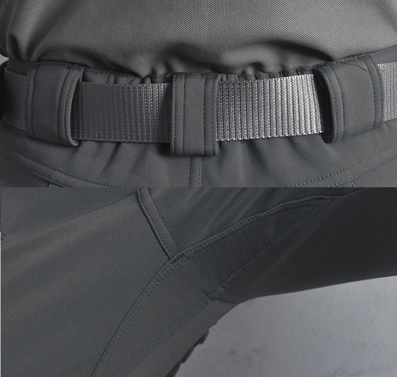 Winter Waterproof Tactical Pants - Insulated, Durable, Adventure-Ready