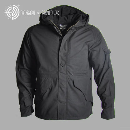 Survival Now™ Camouflage Tactical Jacket Coat