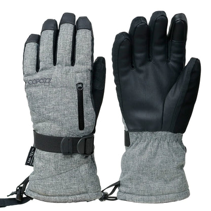 Unisex Ski Gloves for Extreme Cold – Waterproof, Thermal, and Touchscreen-Compatible