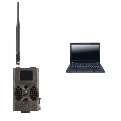 16MP Hunting Camera - Wireless Trail Cam with Night Vision