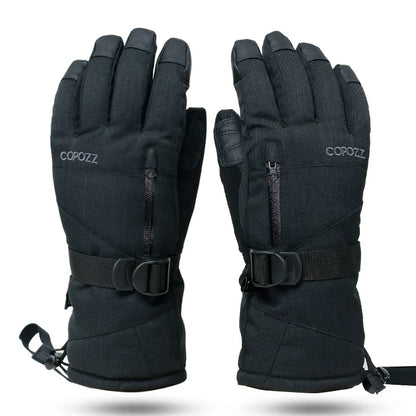 Unisex Ski Gloves for Extreme Cold – Waterproof, Thermal, and Touchscreen-Compatible