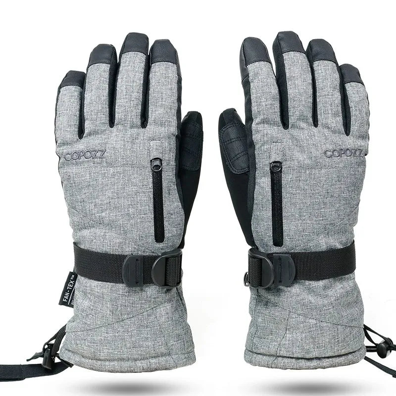 Unisex Ski Gloves for Extreme Cold – Waterproof, Thermal, and Touchscreen-Compatible