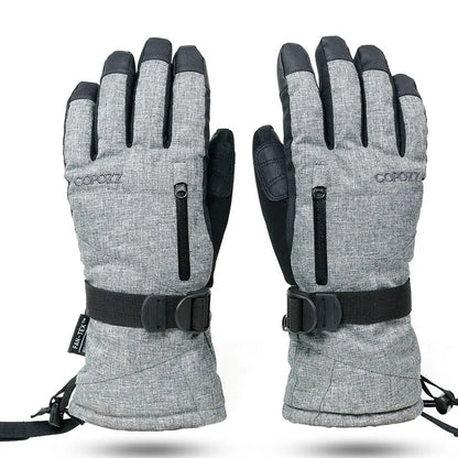Unisex Ski Gloves for Extreme Cold – Waterproof, Thermal, and Touchscreen-Compatible