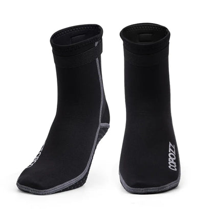 3mm Neoprene Diving Socks – Anti-Slip