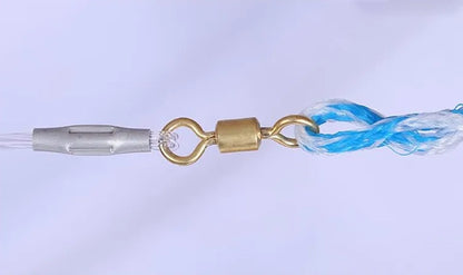 Hand Throw Fish Cast Net, Small Mesh Nylon Bait Net