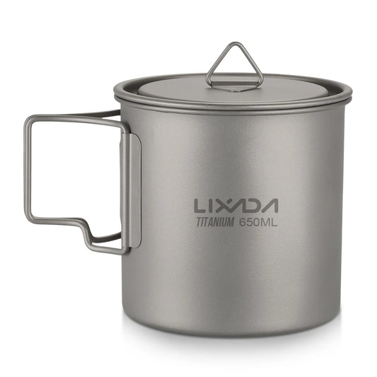 Ultralight Titanium Cup Mug – Lightweight, Durable, and Perfect for Outdoor Adventures