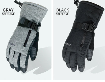 Unisex Ski Gloves for Extreme Cold – Waterproof, Thermal, and Touchscreen-Compatible