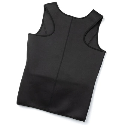 Survival Now™ Men Body Shaper Waist Trainer Vest