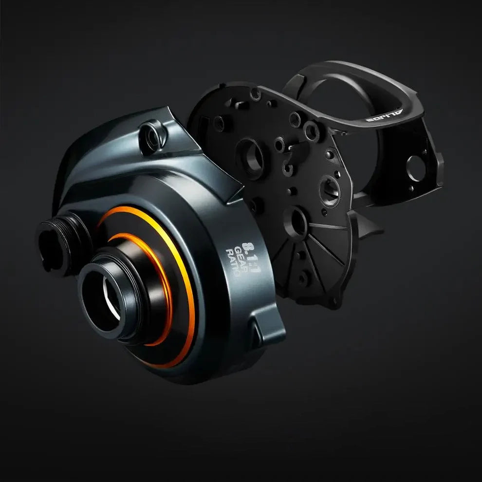 Baitcaster Reel for Freshwater & Saltwater Fishing, 15kg Max Drag