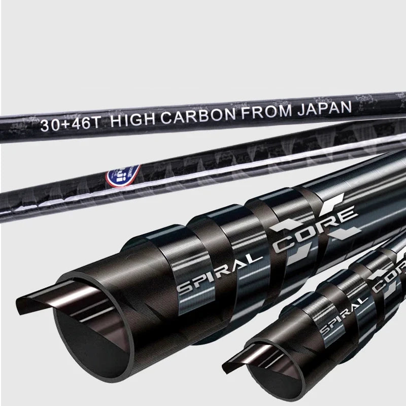Jigging Rod 6'3", PE 4-6, 15kg Drag, 80-350G Jig Rating