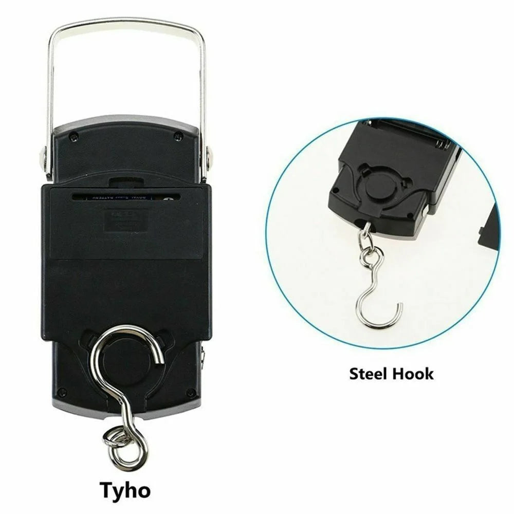 Survival Now™ Electronic Scale with Backlit LCD Display