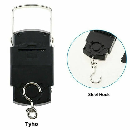 Survival Now™ Electronic Scale with Backlit LCD Display