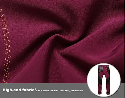 Survival Now™ Thick Warm Fleece Hiking Pants