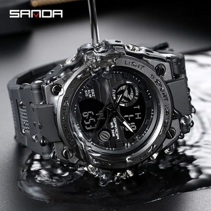 Survival Now™ G Style Men Digital Watch