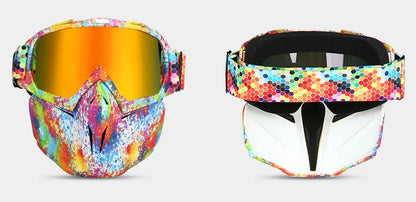 Survival Now™ Skiing Snowboard Mask