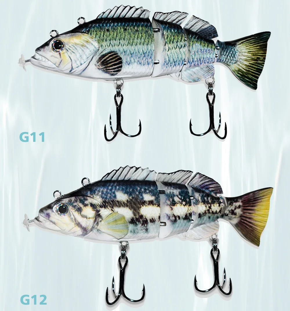 Survival Now™ Robotic Swimming Lures