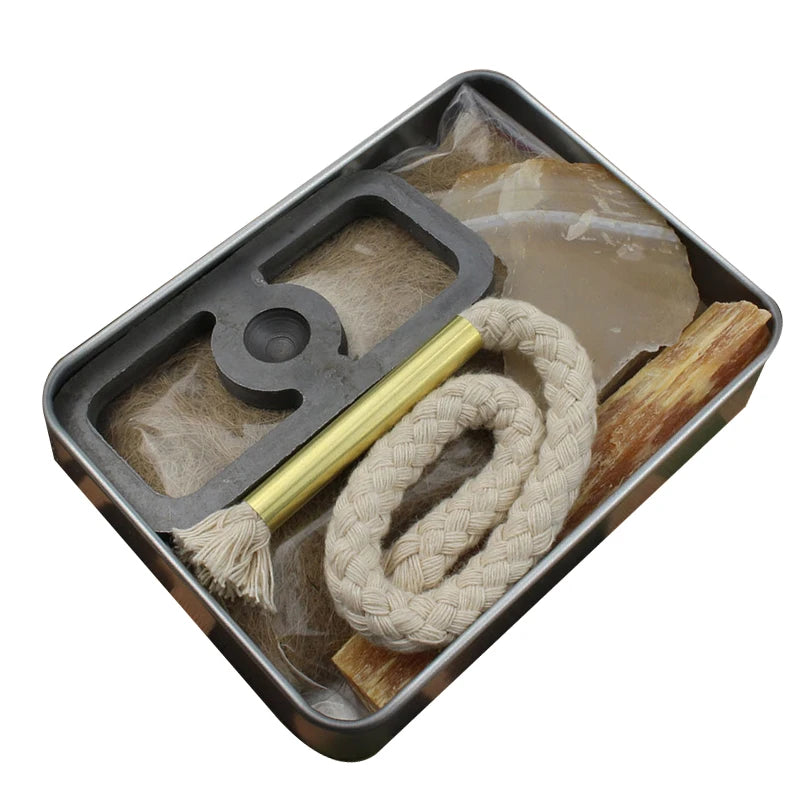 Survival Now™ Camping EDC Fire Starter Kit