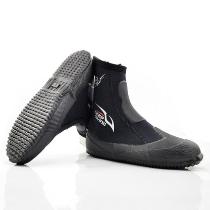 5mm Neoprene High-Top Scuba Diving Boots