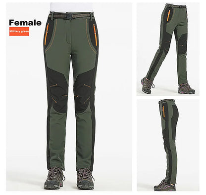 Survival Now™ Thick Warm Fleece Hiking Pants